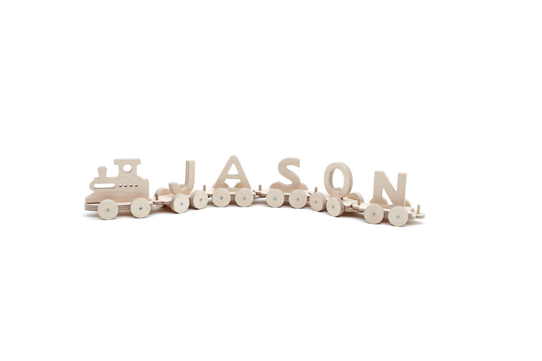 Montessori Name Train