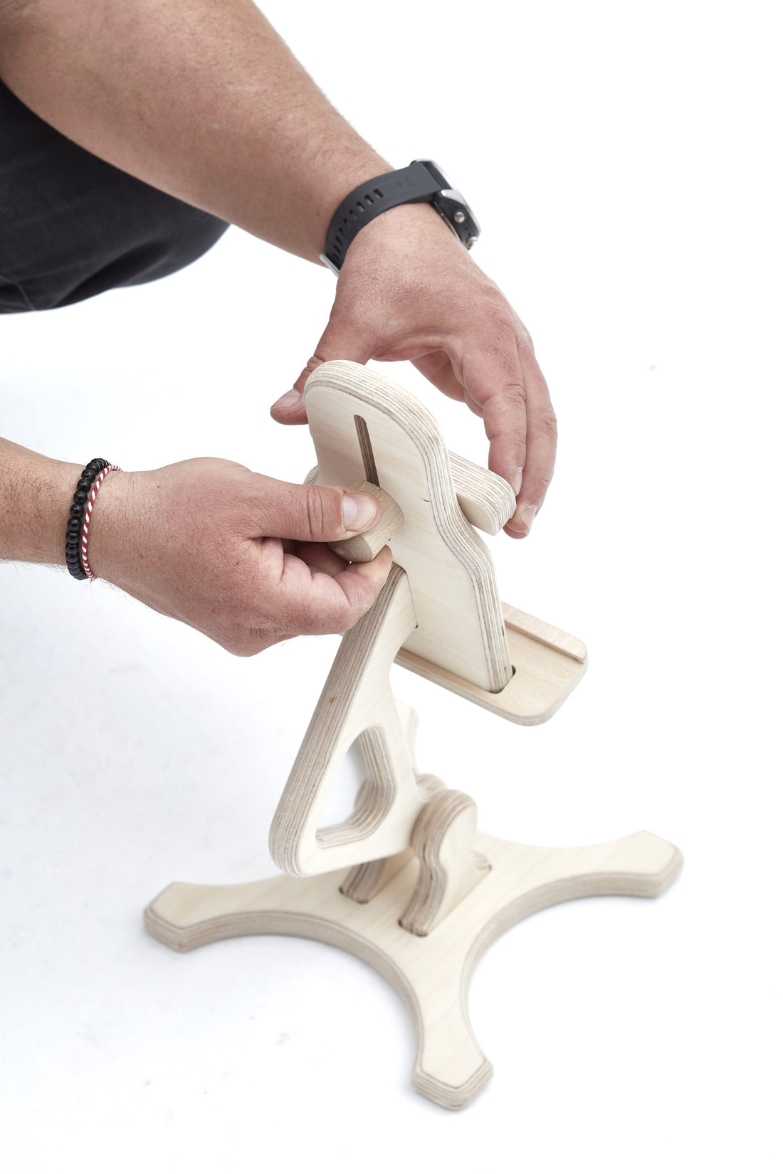 Wooden Phone Stand