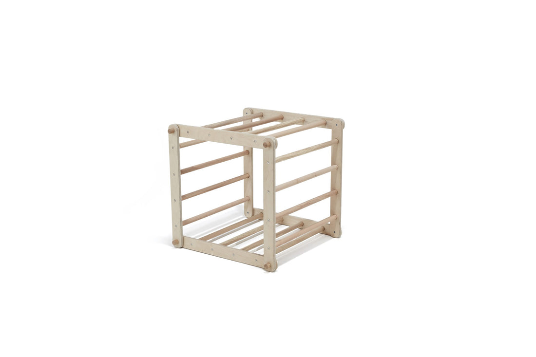 Montessori Cube and Ramp