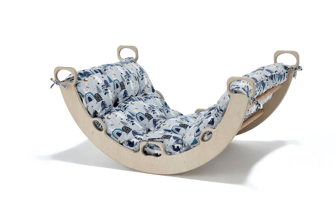 Montessori Arch + Pillow ( Ice Bear )