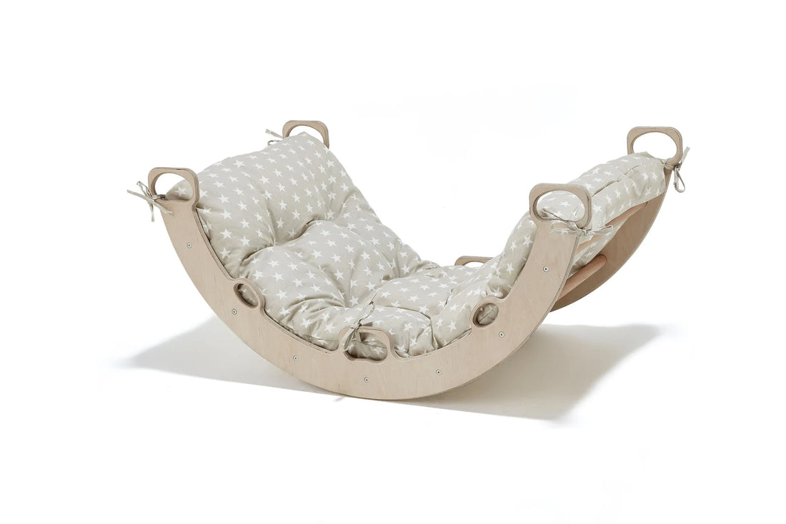 Montessori Arch + Pillow ( Star )