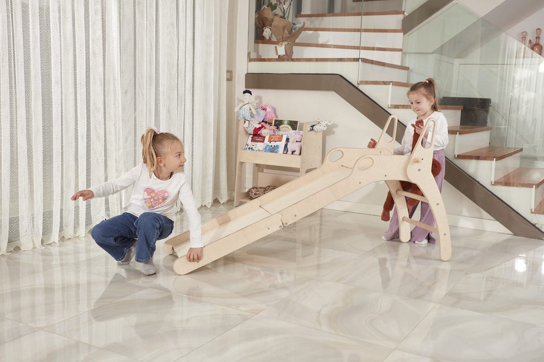 Montessori Foldable Slide