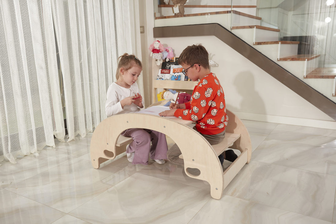 Montessori Seesaw – Table Feature